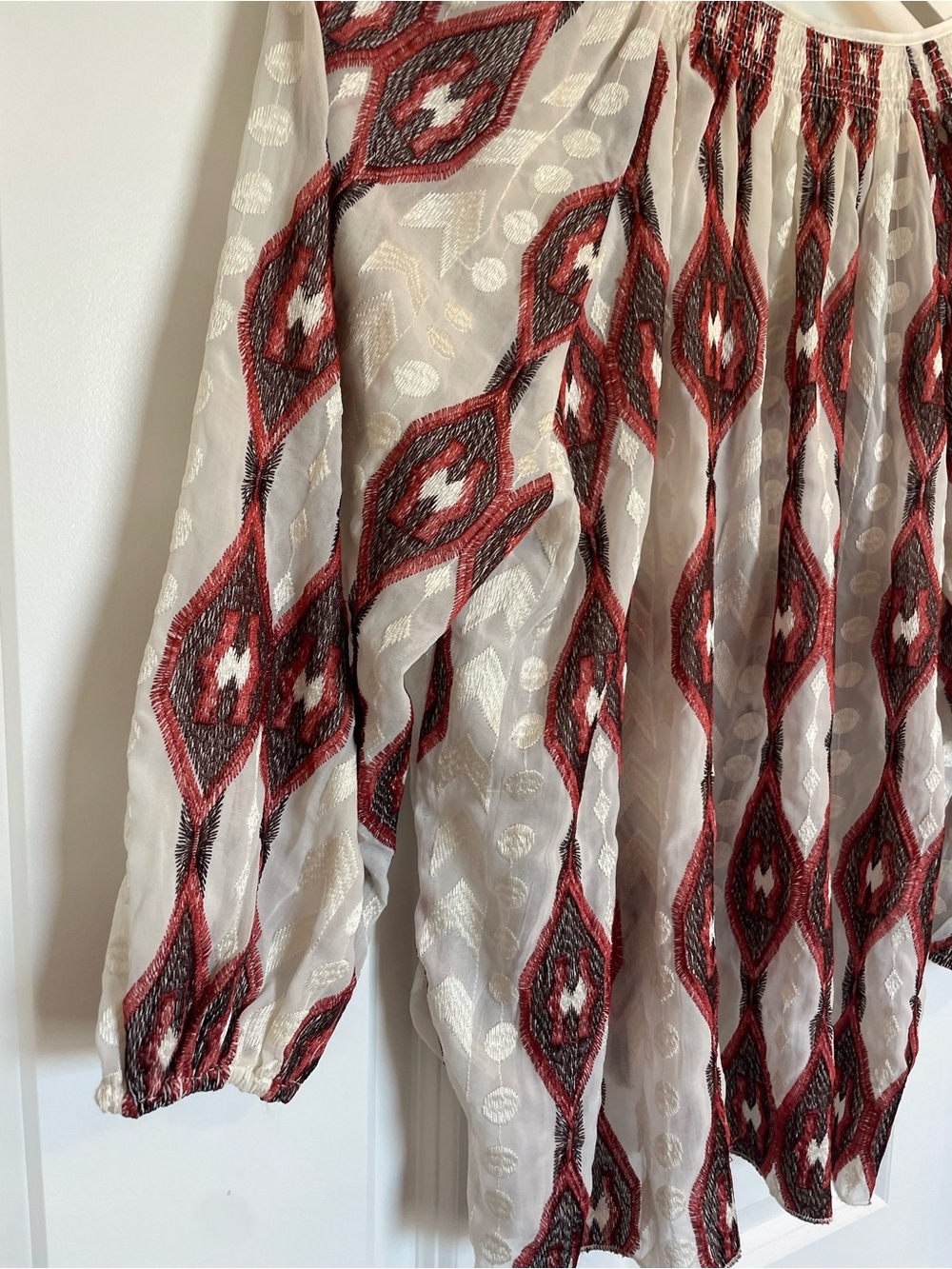Line & Dot Anthropologie Boho Top - Picture 10 of 10